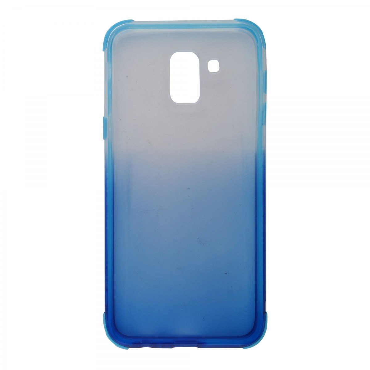 Nettech Samsung Galaxy J600 J6 Uyumlu Transparan Arka Koruma Kılıf VR-11954