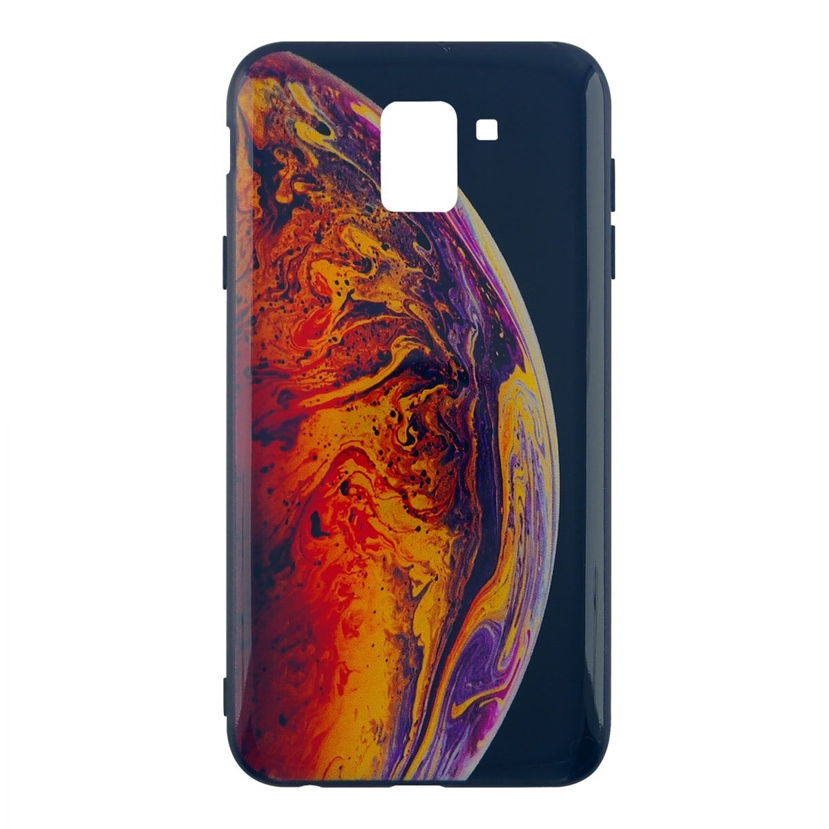 Nettech Samsung Galaxy J600 J6 Uyumlu Desenli Seri Arka Koruma Kılıf NT-27671