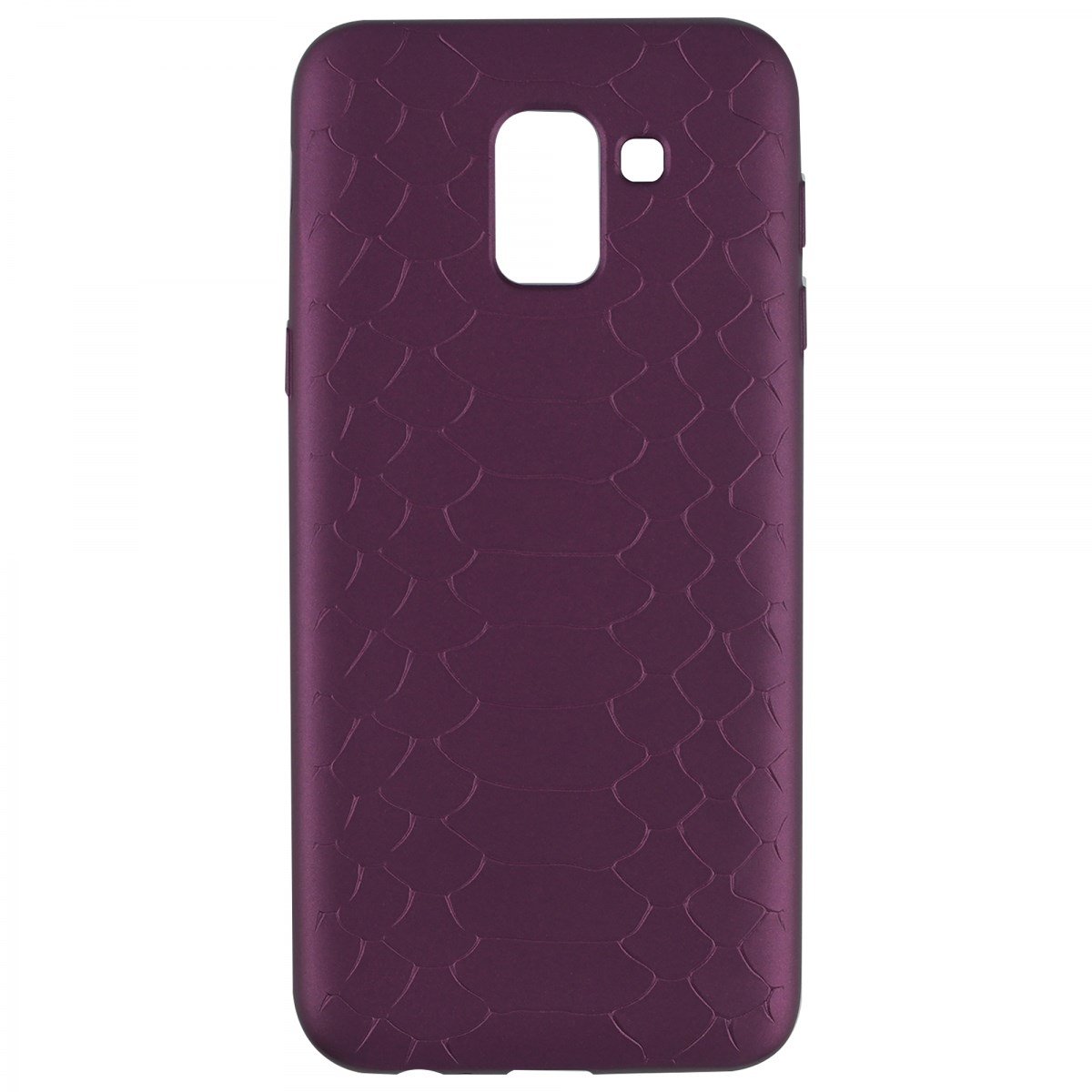 Nettech Samsung Galaxy J600 J6 Uyumlu Timsah Seri Arka Koruma Kılıf VR-8516