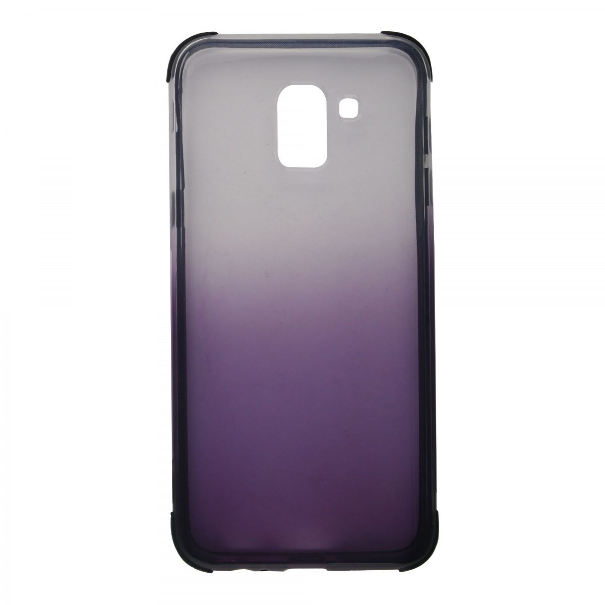 Nettech Samsung Galaxy J600 J6 Uyumlu Transparan Arka Koruma Kılıf VR-11954