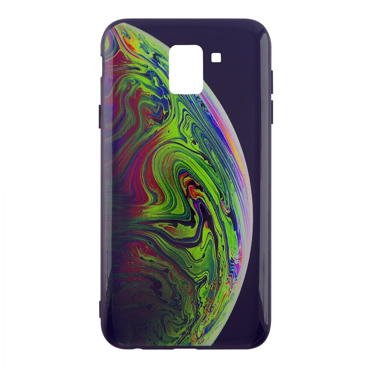Nettech Samsung Galaxy J600 J6 Uyumlu Desenli Seri Arka Koruma Kılıf NT-27671
