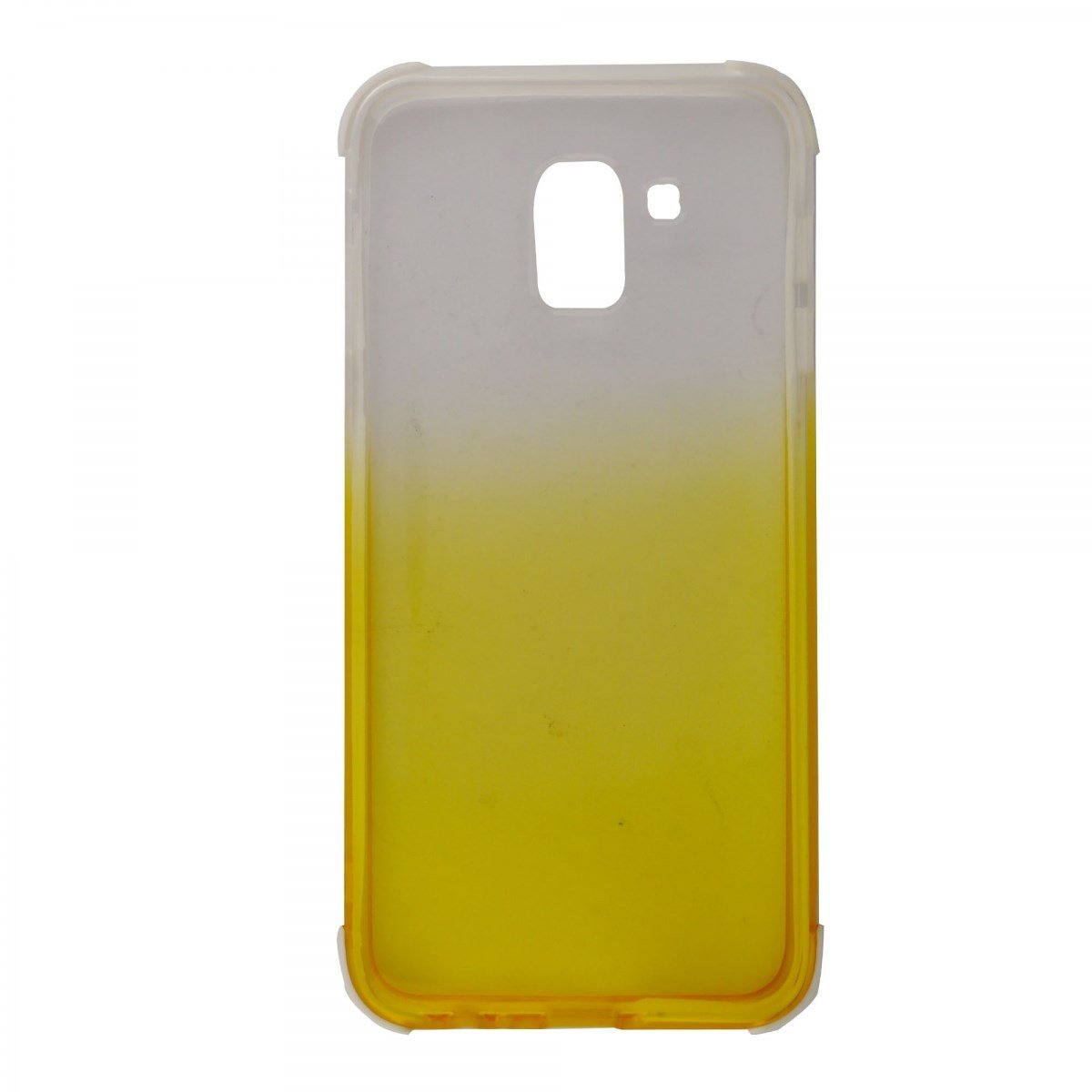 Nettech Samsung Galaxy J600 J6 Uyumlu Transparan Arka Koruma Kılıf VR-11954