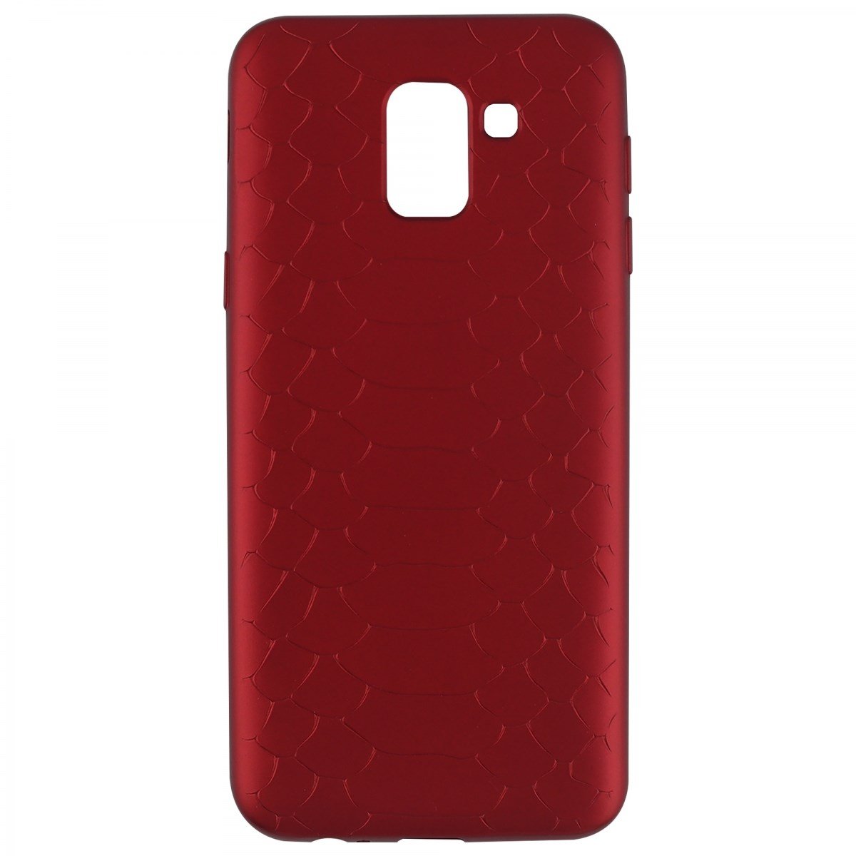 Nettech Samsung Galaxy J600 J6 Uyumlu Timsah Seri Arka Koruma Kılıf VR-8516