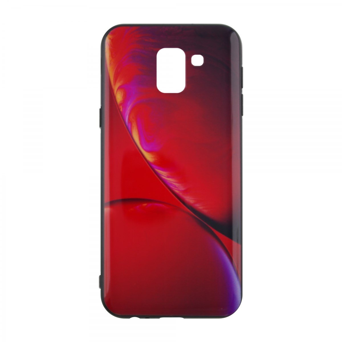 Nettech Samsung Galaxy J600 J6 Uyumlu Desenli Seri Arka Koruma Kılıf NT-27714