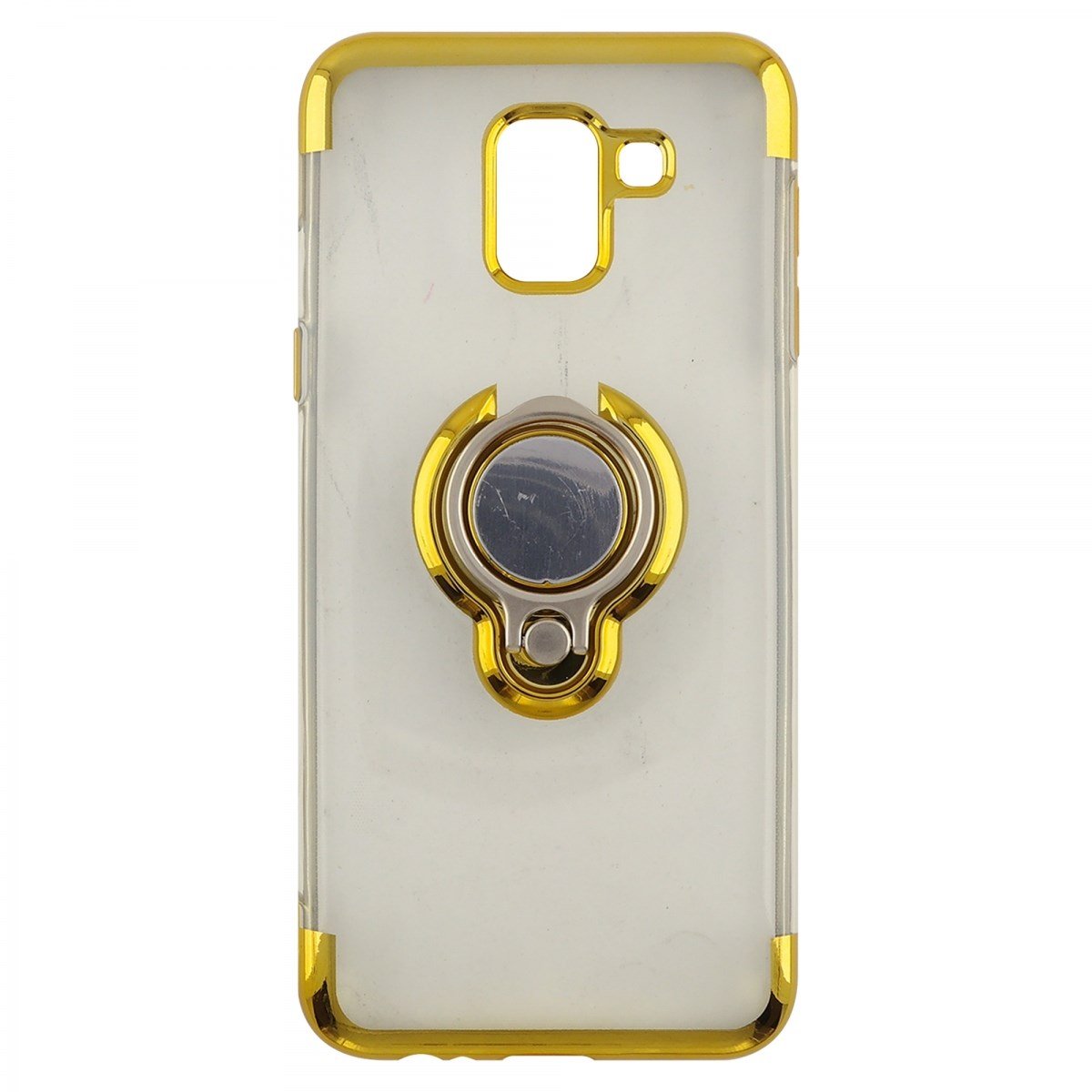 Nettech Samsung Galaxy J600 J6 Uyumlu Gess Seri Arka Koruma Kılıf VR-14218
