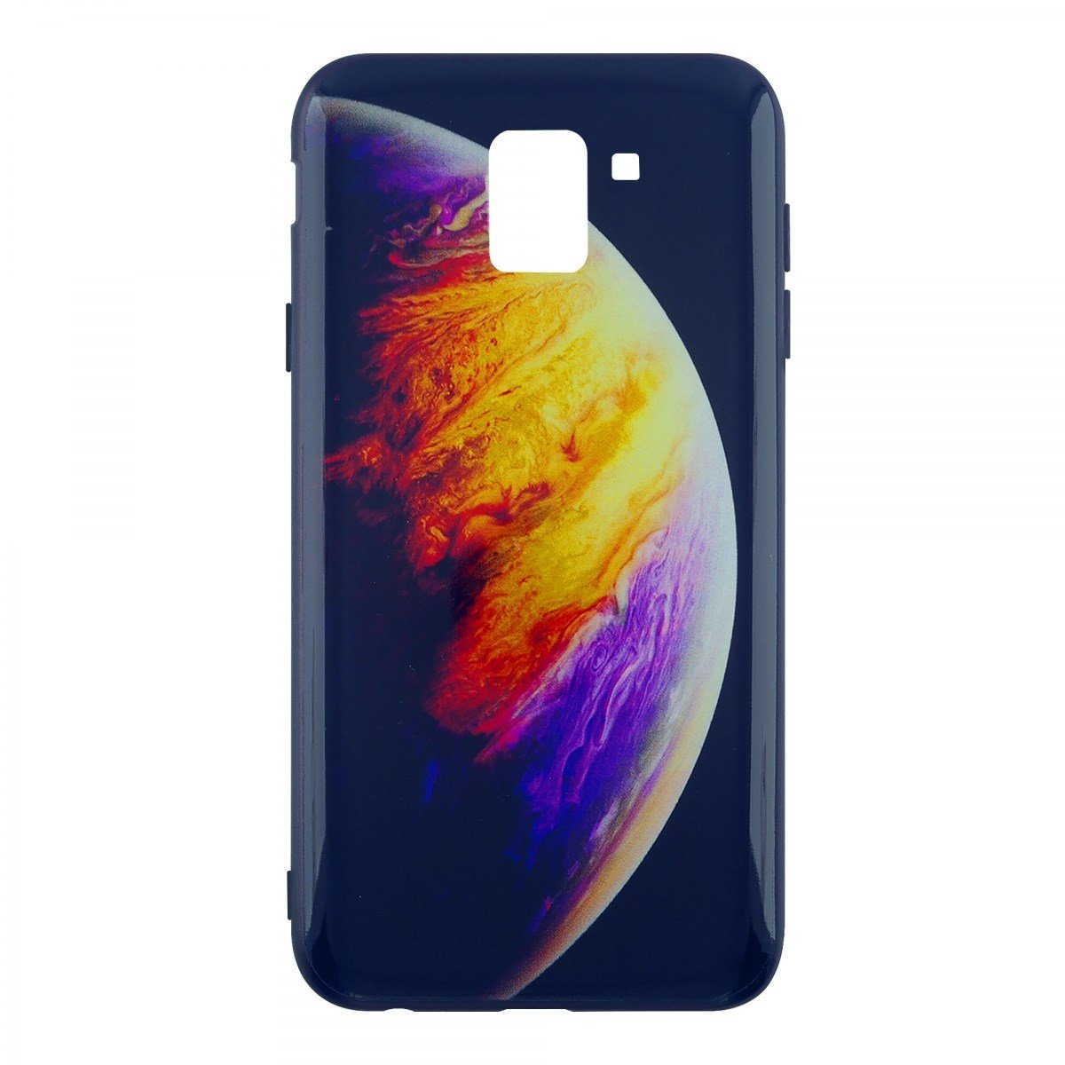 Nettech Samsung Galaxy J600 J6 Uyumlu Desenli Seri Arka Koruma Kılıf NT-27671