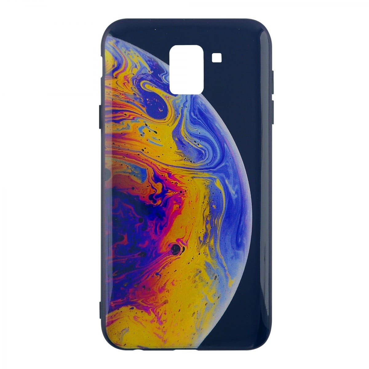 Nettech Samsung Galaxy J600 J6 Uyumlu Desenli Seri Arka Koruma Kılıf NT-27671