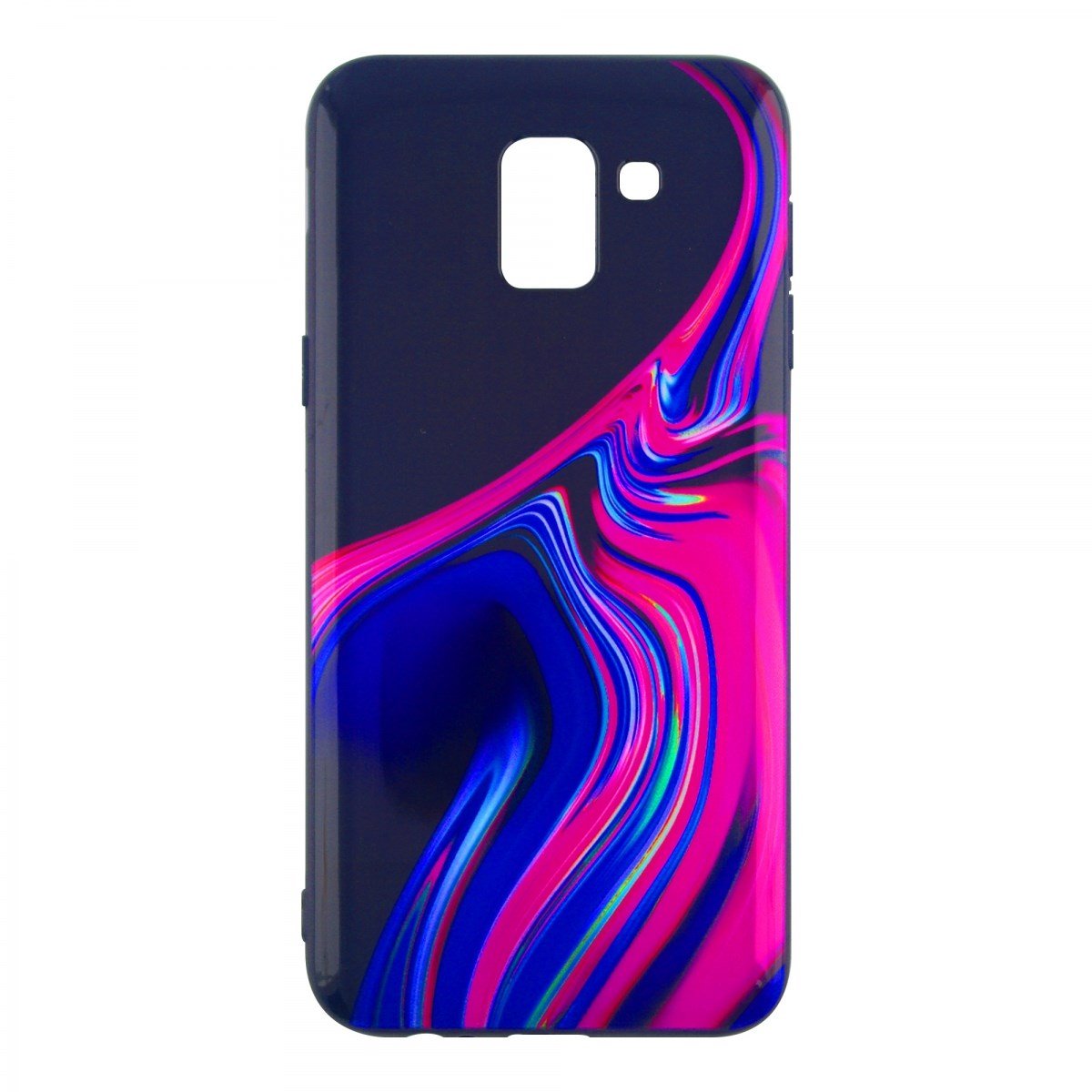 Nettech Samsung Galaxy J600 J6 Uyumlu Desenli Seri Arka Koruma Kılıf NT-27747