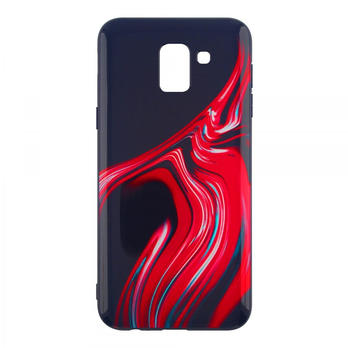 Nettech Samsung Galaxy J600 J6 Uyumlu Desenli Seri Arka Koruma Kılıf NT-27747