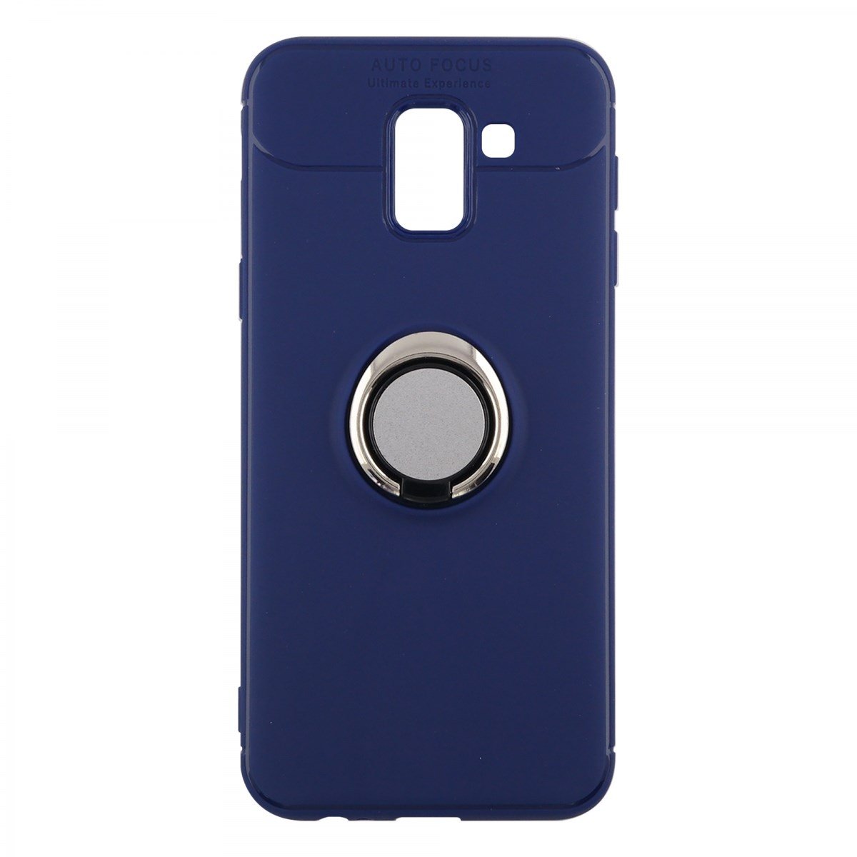 Nettech Samsung Galaxy J600 J6 Uyumlu Ravel Seri Arka Koruma Kılıf VR-11749