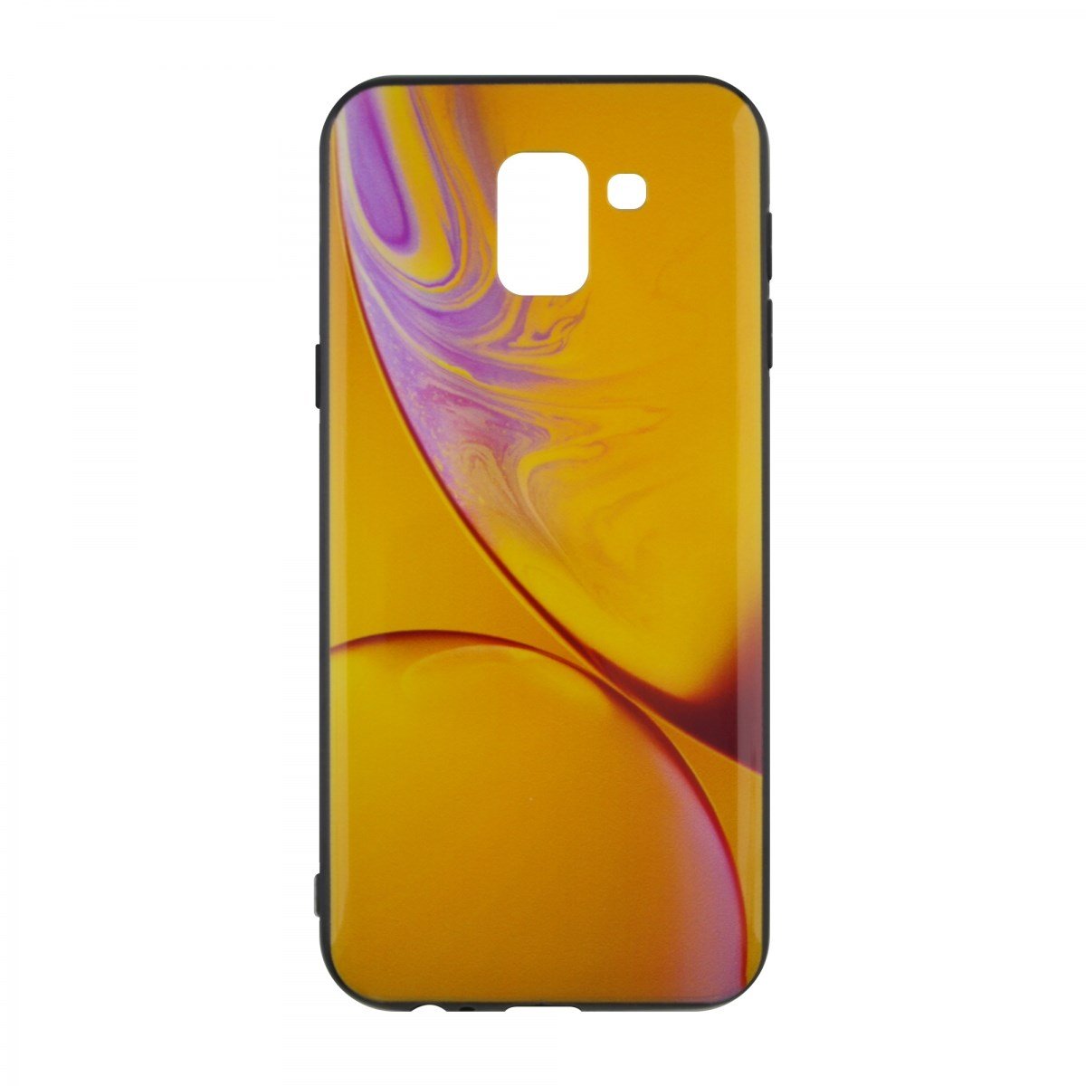 Nettech Samsung Galaxy J600 J6 Uyumlu Desenli Seri Arka Koruma Kılıf NT-27714