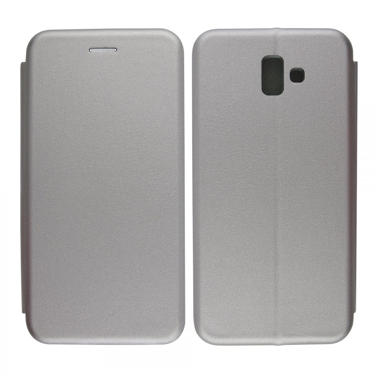 Nettech Samsung Galaxy J610 J6 Plus Uyumlu Kapaklı Kılıf VR-18223