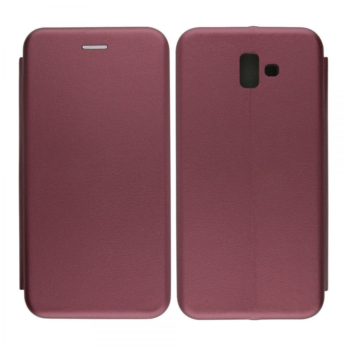 Nettech Samsung Galaxy J610 J6 Plus Uyumlu Kapaklı Kılıf VR-18223