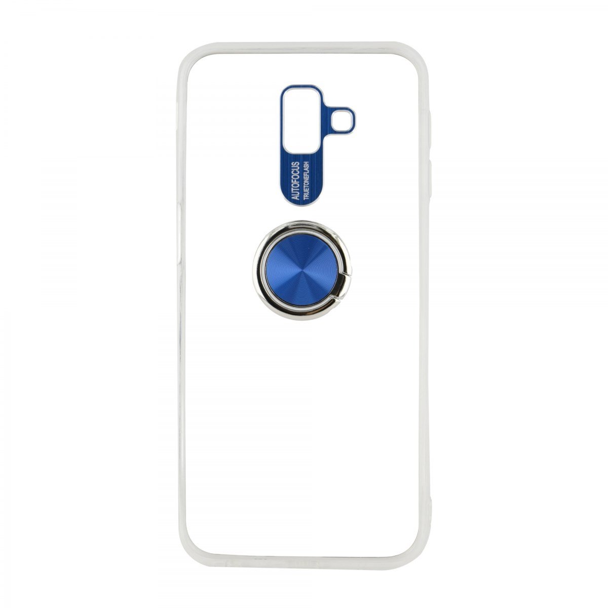 Nettech Samsung Galaxy J610 J6 Plus Uyumlu Doris Ring Arka Koruma Kılıf VR-14333