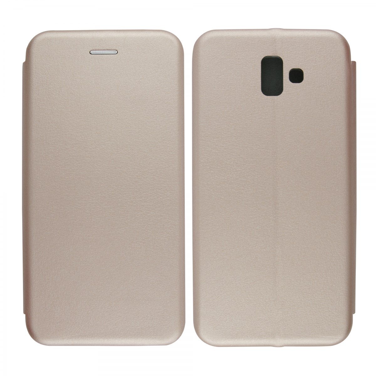 Nettech Samsung Galaxy J610 J6 Plus Uyumlu Kapaklı Kılıf VR-18223