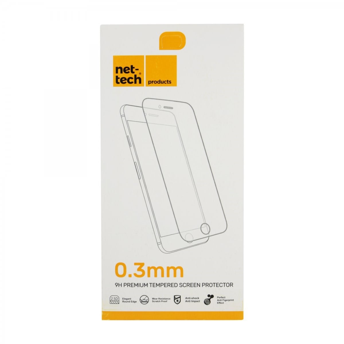 Nettech Samsung Galaxy J700 J7 Uyumlu Ön Koruma Cam Ekran Koruyucu NT-10768
