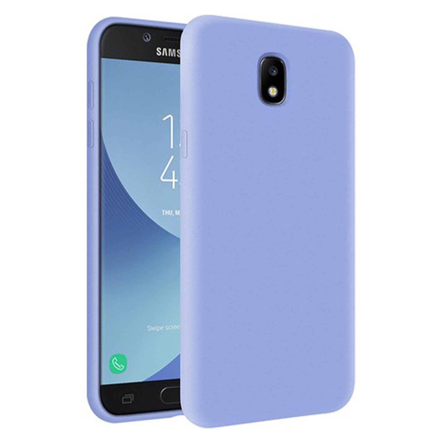 Nettech Samsung Galaxy J730 J7 Pro Uyumlu Nano Arka Koruma Kılıf VR-20940