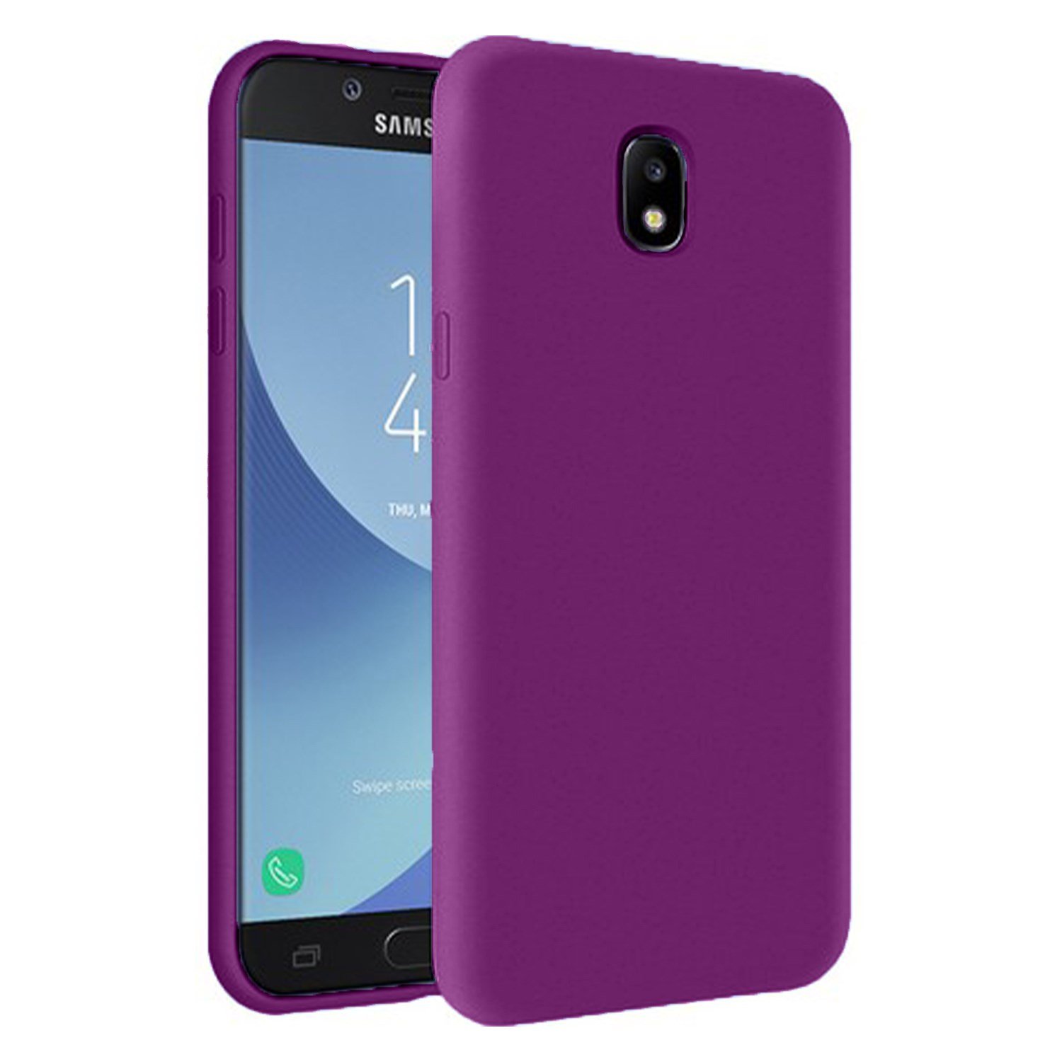 Nettech Samsung Galaxy J730 J7 Pro Uyumlu Nano Arka Koruma Kılıf VR-20940