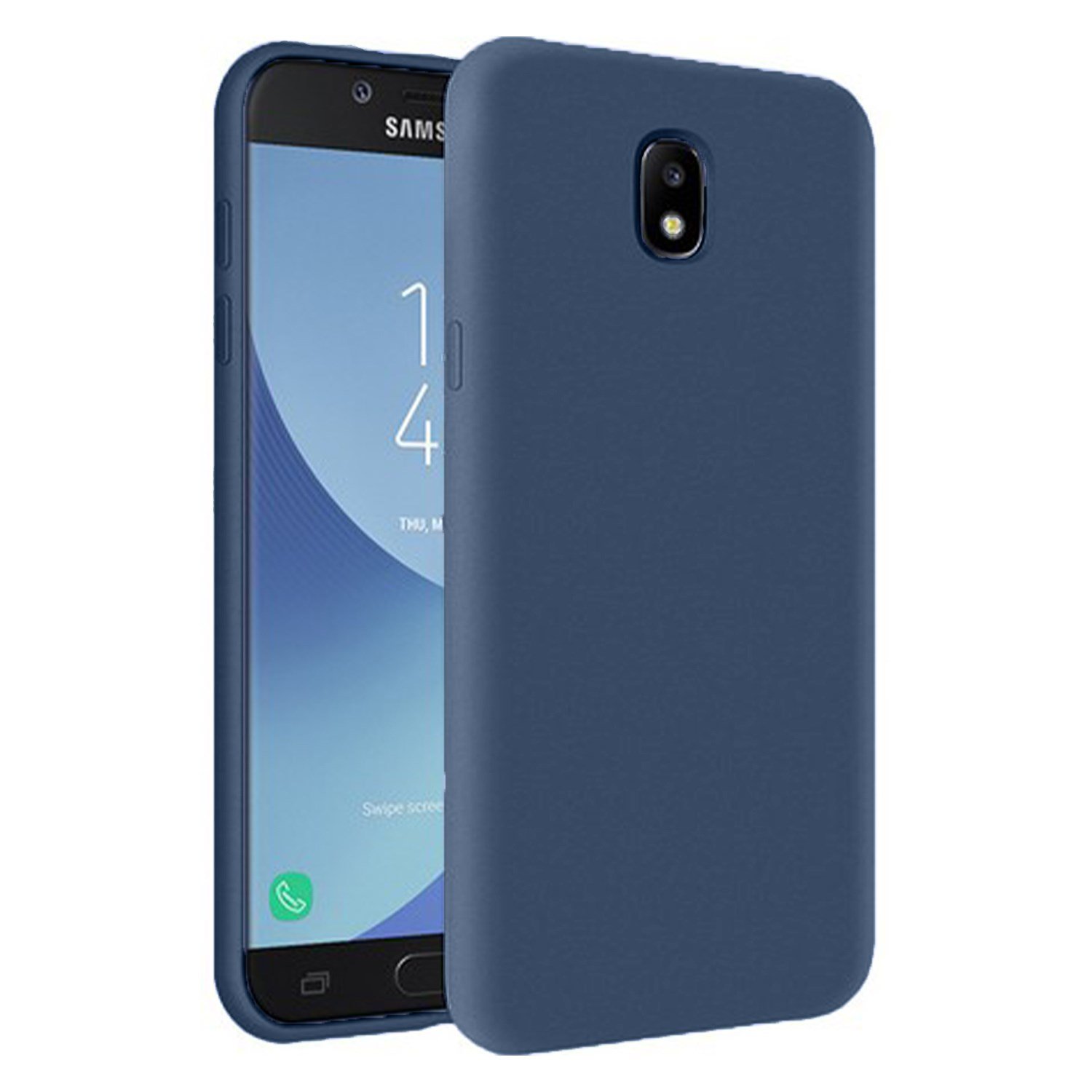Nettech Samsung Galaxy J730 J7 Pro Uyumlu Nano Arka Koruma Kılıf VR-20940