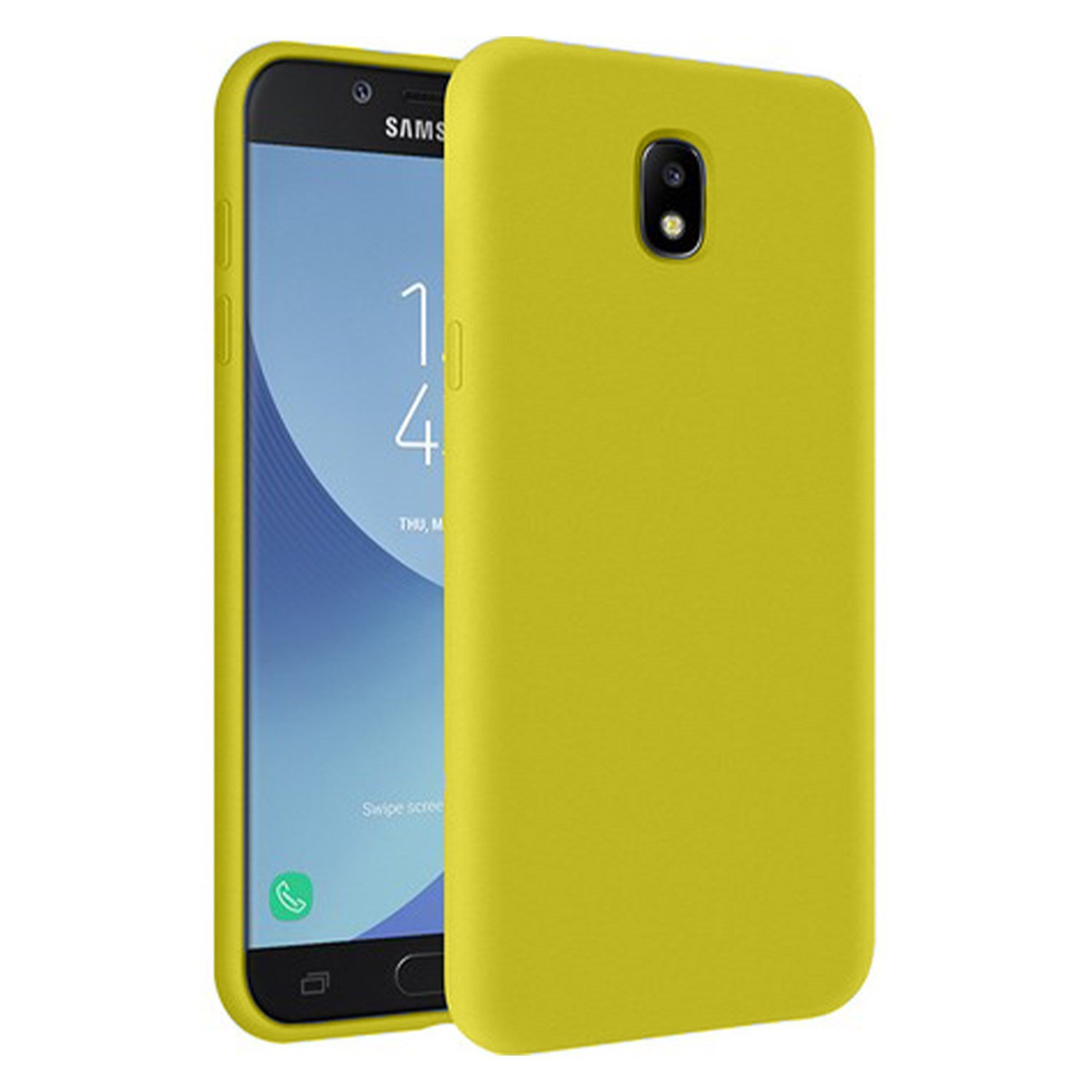 Nettech Samsung Galaxy J730 J7 Pro Uyumlu Nano Arka Koruma Kılıf VR-20940