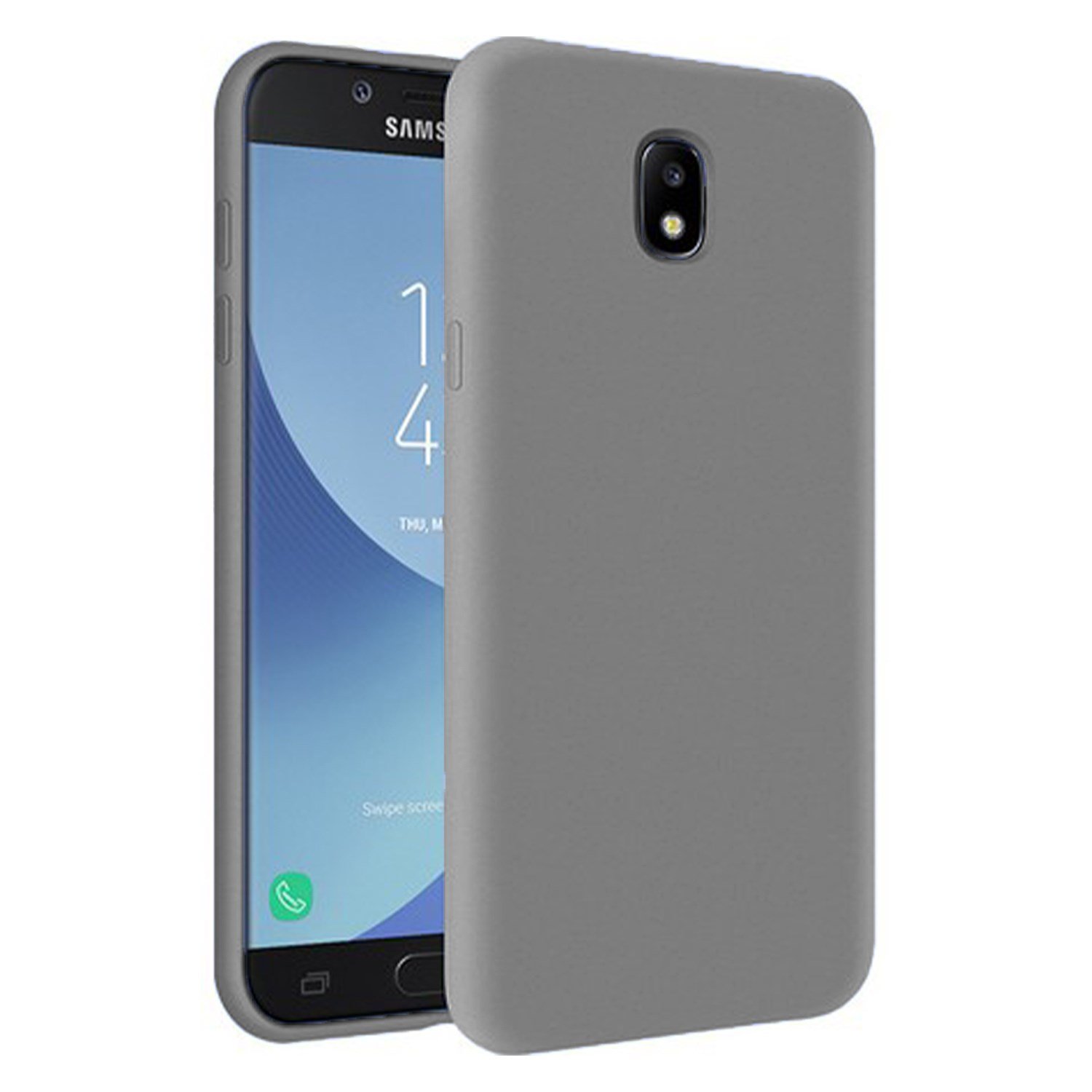 Nettech Samsung Galaxy J730 J7 Pro Uyumlu Nano Arka Koruma Kılıf VR-20940