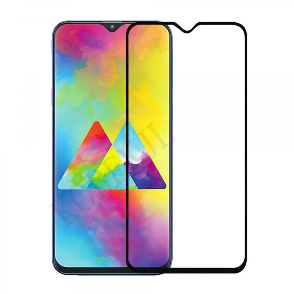 Nettech Samsung Galaxy M10 Uyumlu 5D Glas Full Cam Koruyucu VR-16628