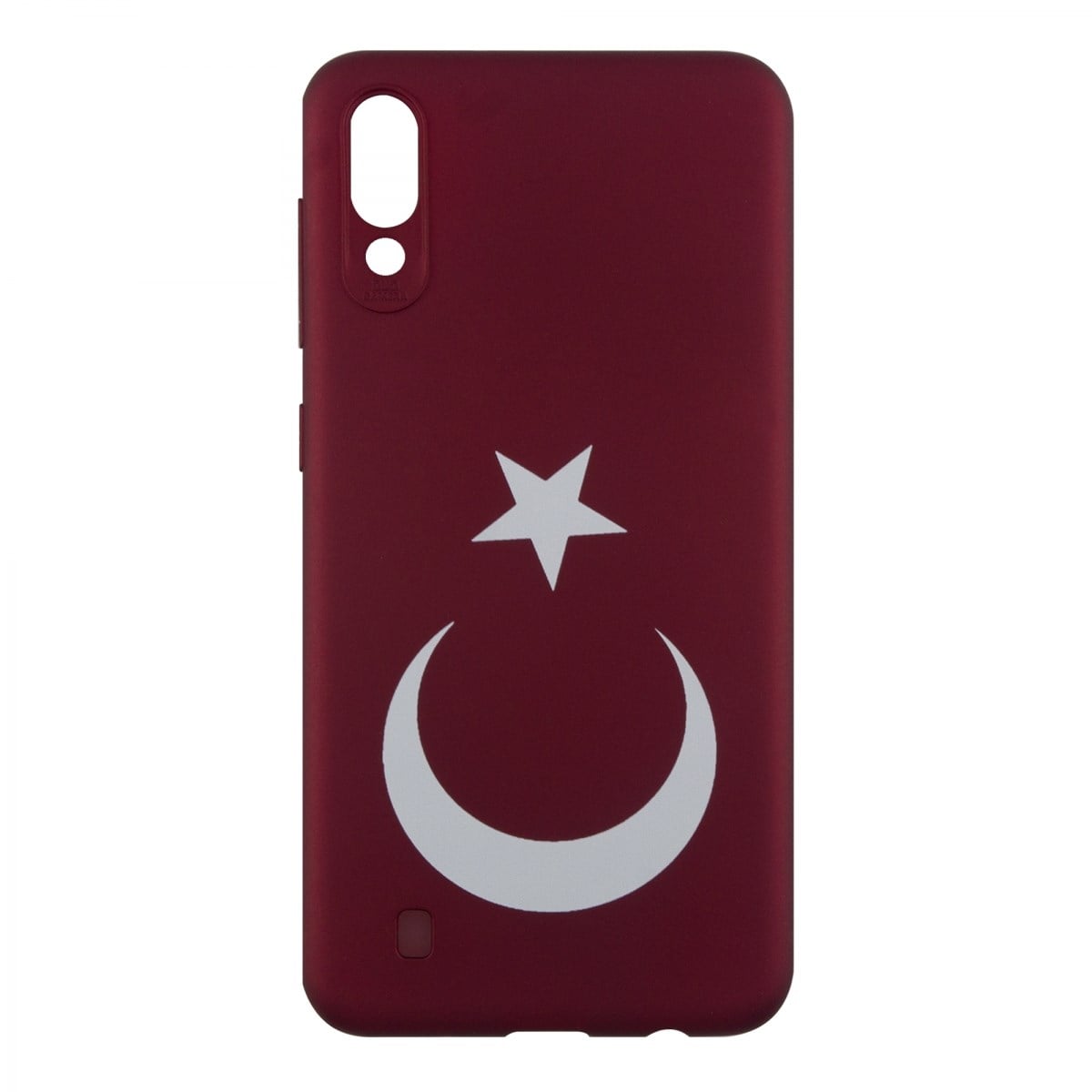 Nettech Samsung Galaxy M10 Uyumlu Desenli Seri Arka Koruma Kılıf VR-15594