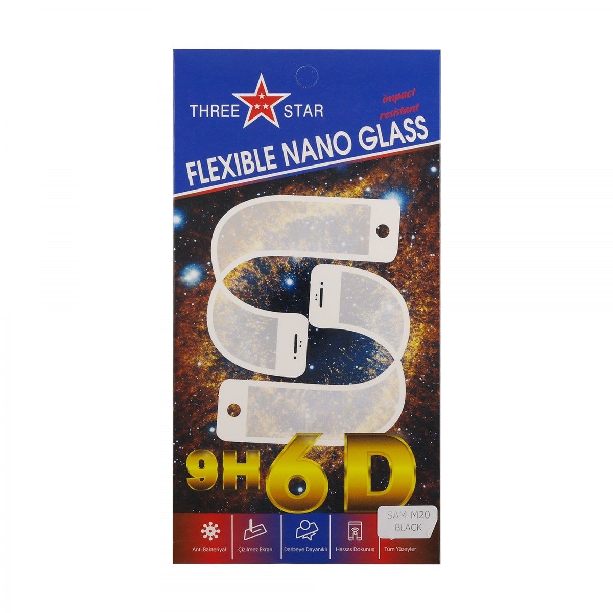 Nettech Samsung Galaxy M10 Uyumlu Ön Koruma Nano Ekran Koruyucu VR-14171