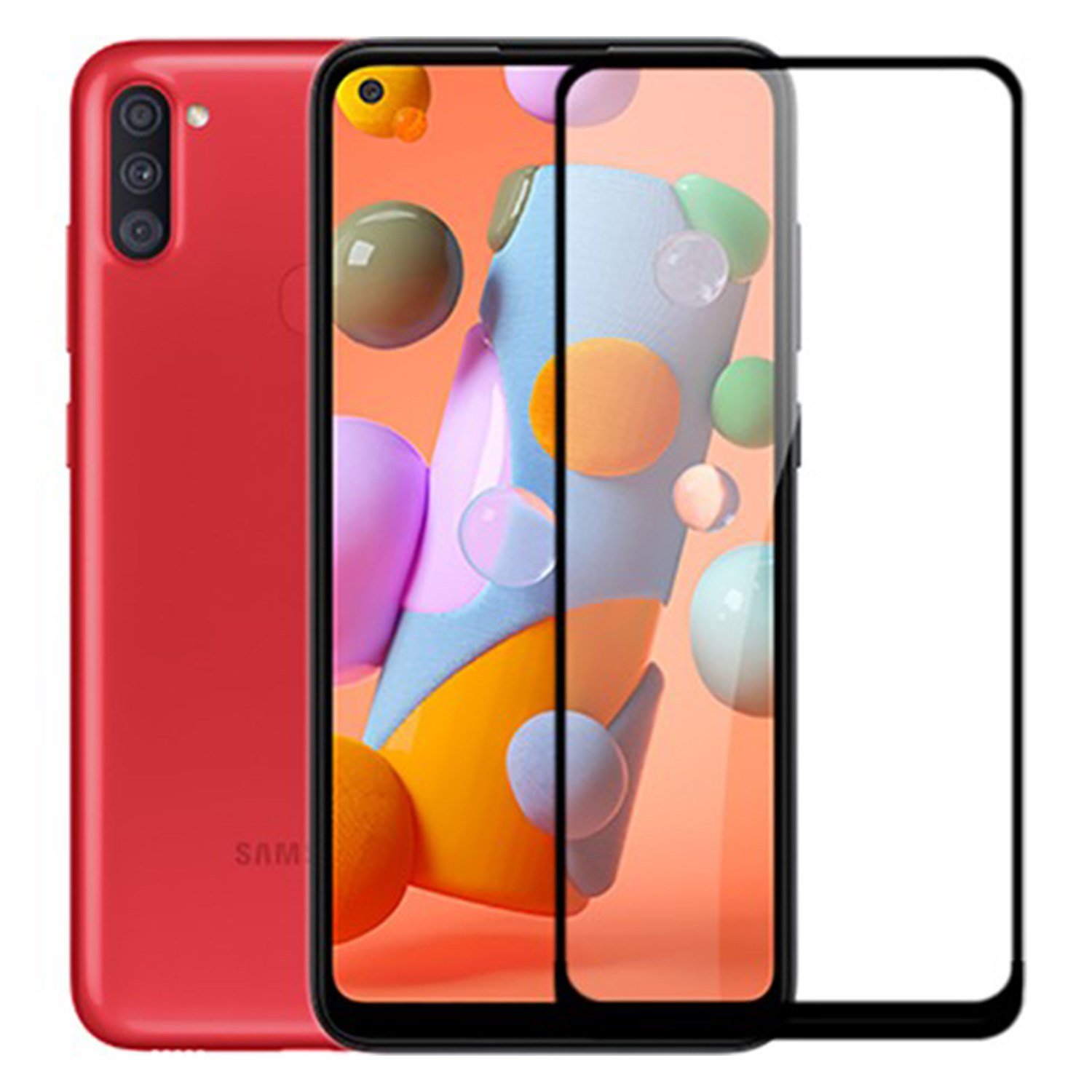 Nettech Samsung Galaxy M11 Uyumlu Ön Koruma Nano Ekran Koruyucu NT-78924