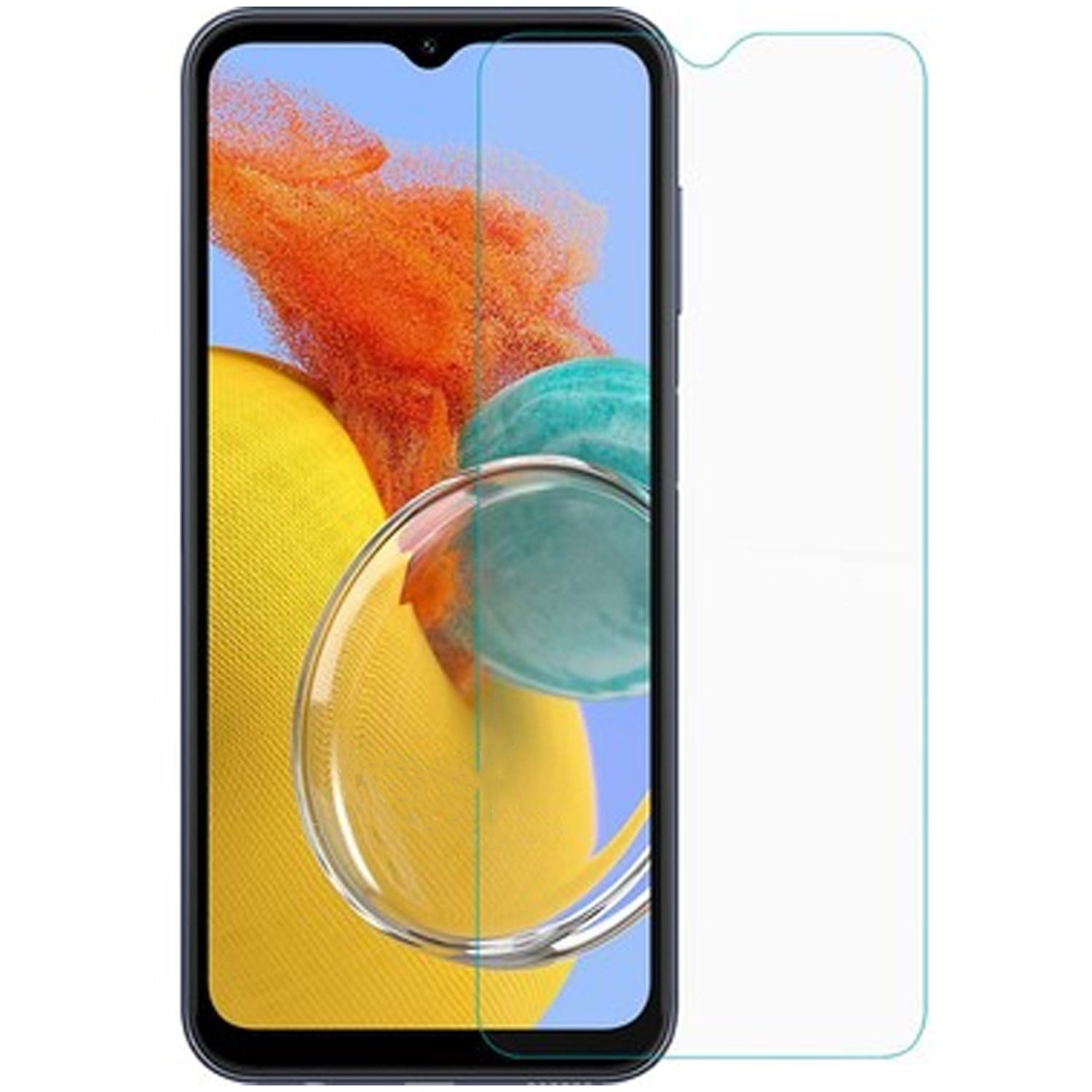 Nettech Samsung Galaxy M14 Uyumlu Ön Koruma Cam Ekran Koruyucu NT-105906