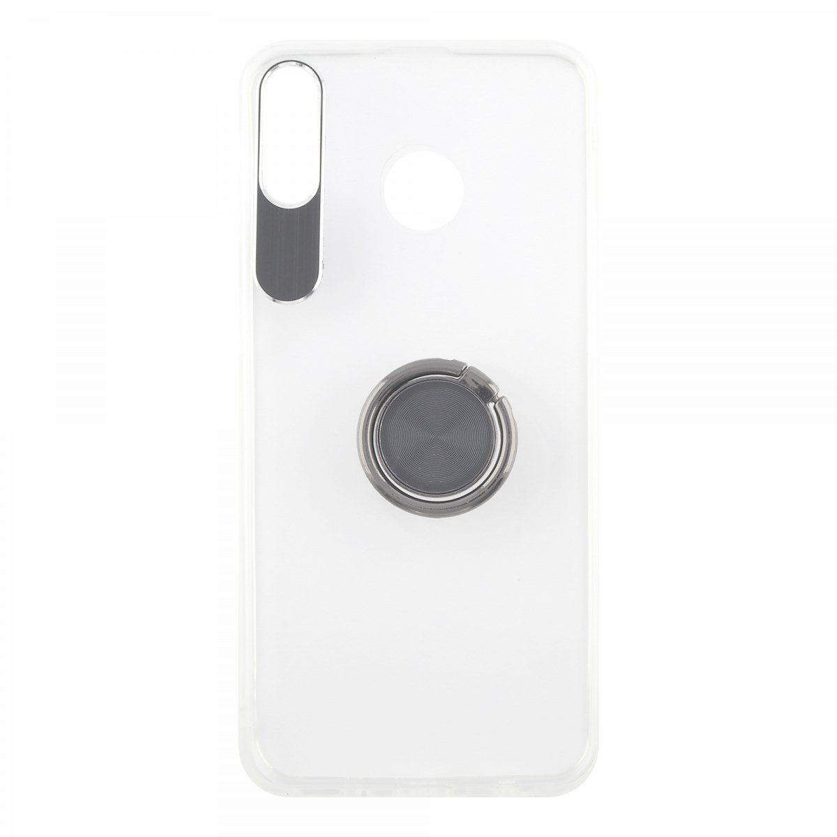 Nettech Samsung Galaxy M20 Uyumlu Doris Ring Arka Koruma Kılıf VR-14327