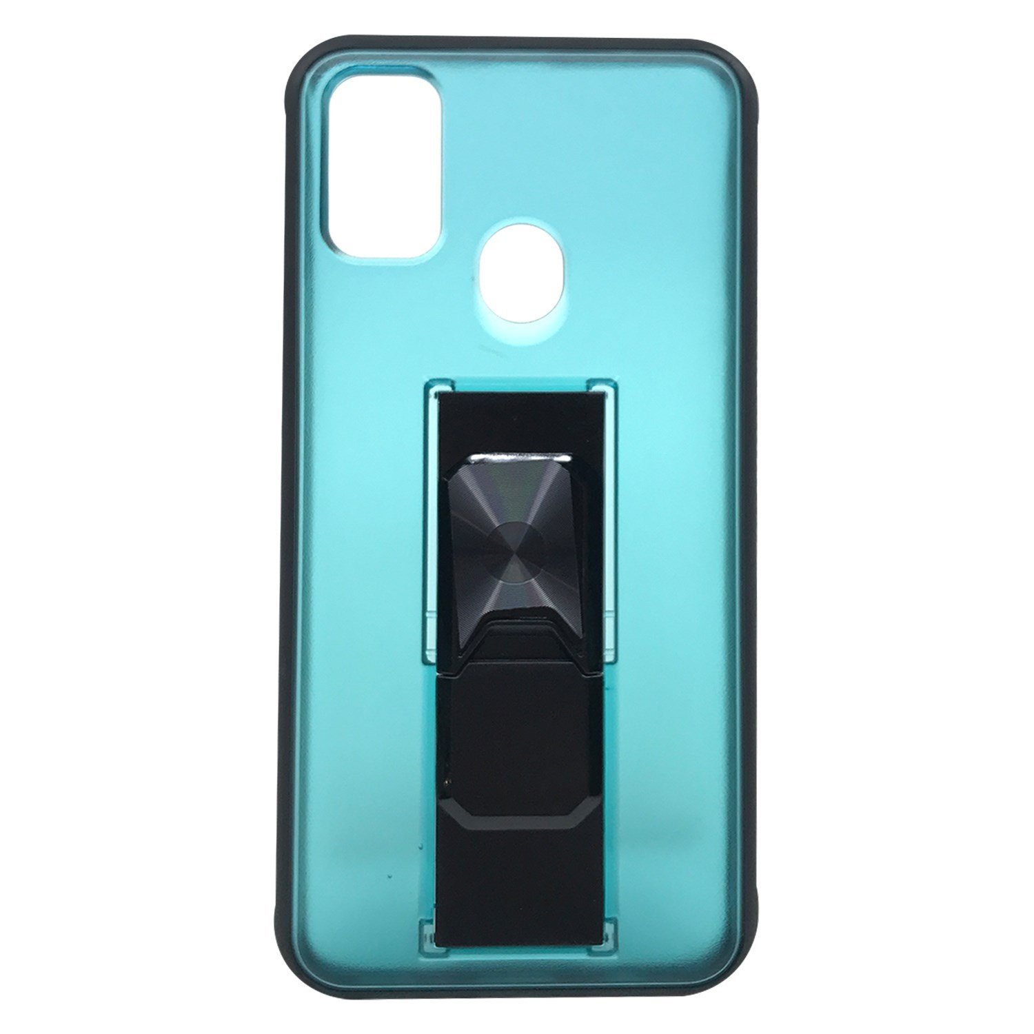 Nettech Samsung Galaxy M21 Uyumlu MicroCase Mıknatıs Yüzüklü Arka Koruma Kılıf NT-87023
