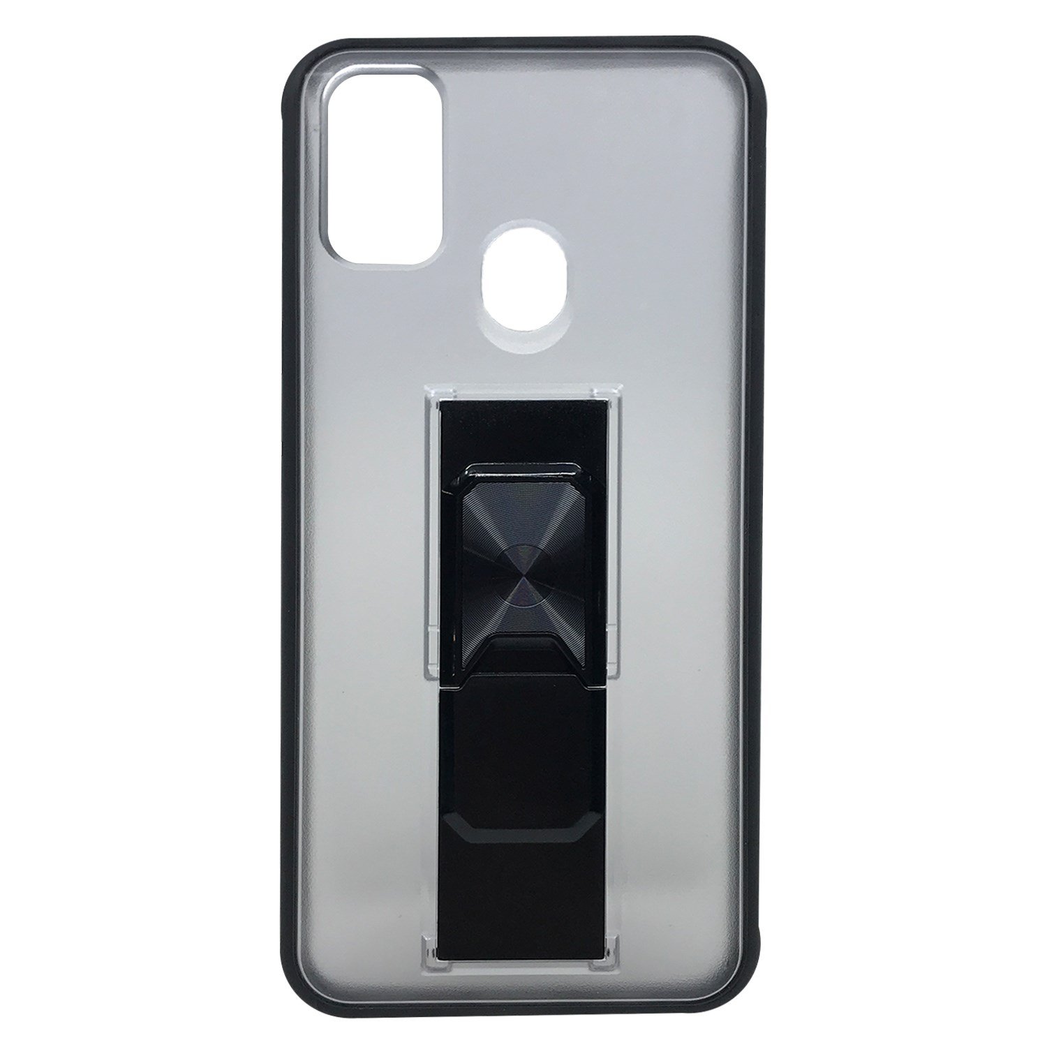 Nettech Samsung Galaxy M21 Uyumlu MicroCase Mıknatıs Yüzüklü Arka Koruma Kılıf NT-87023