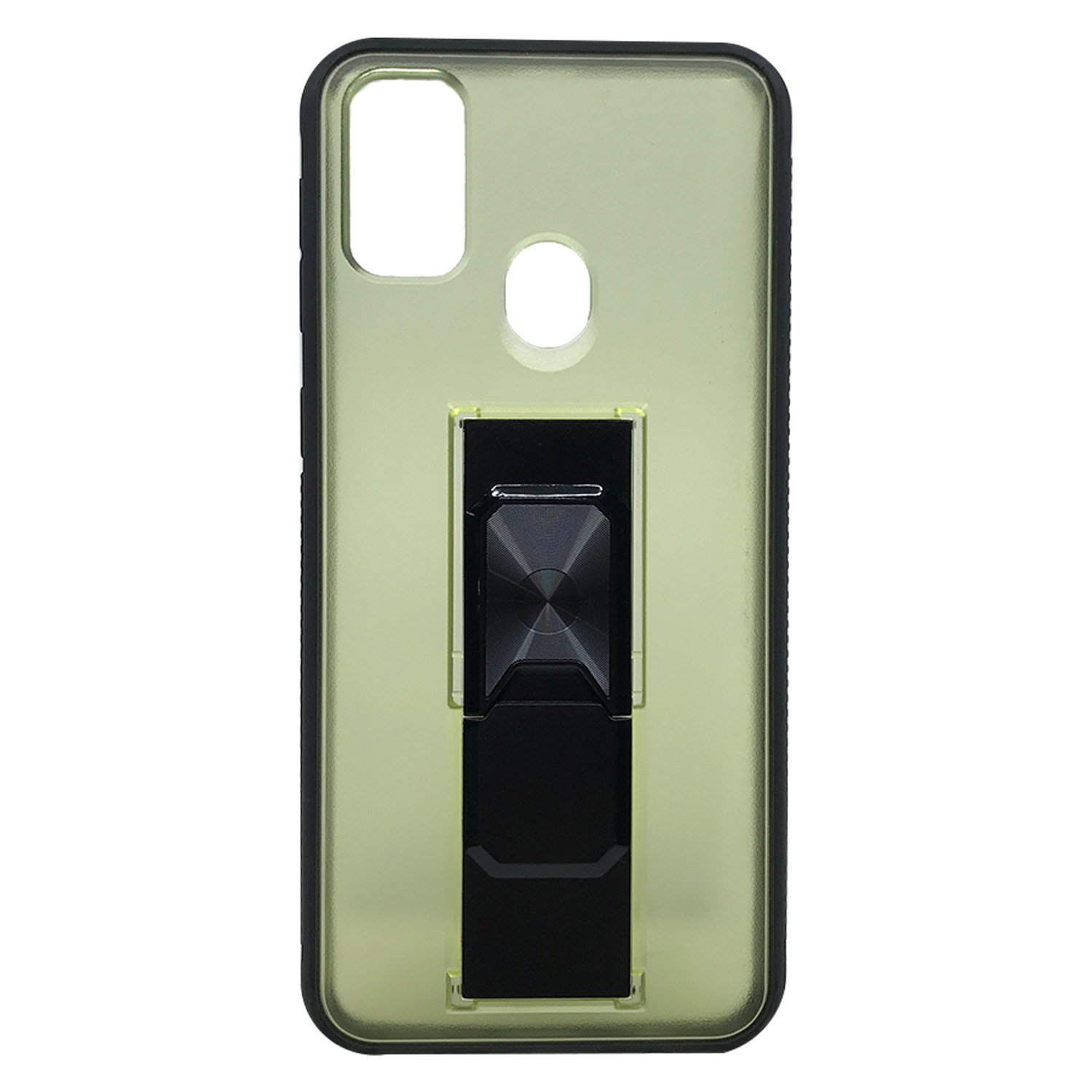 Nettech Samsung Galaxy M21 Uyumlu MicroCase Mıknatıs Yüzüklü Arka Koruma Kılıf NT-87023