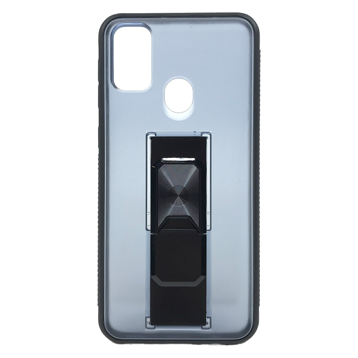 Nettech Samsung Galaxy M21 Uyumlu MicroCase Mıknatıs Yüzüklü Arka Koruma Kılıf NT-87023