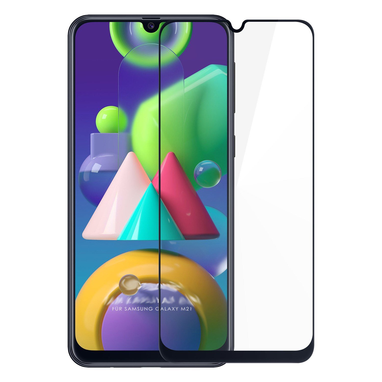 Nettech Samsung Galaxy M21 Uyumlu Ön Koruma Mat Seramik Nano Ekran Koruyucu NT-88599