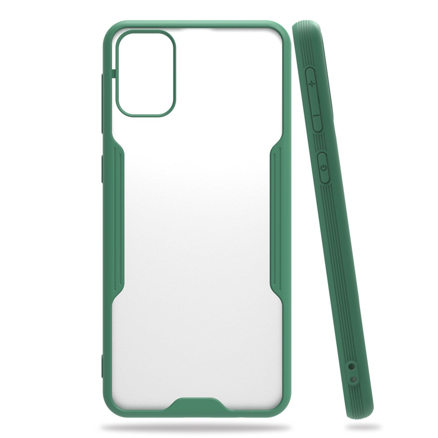 Nettech Samsung Galaxy M21 Uyumlu Platin Seri Arka Koruma Kılıf NT-86367
