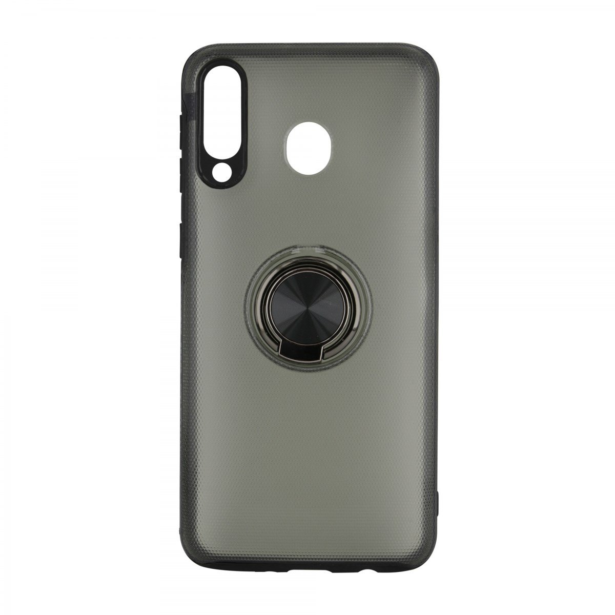 Nettech Samsung Galaxy M30 Uyumlu Armour Yüzüklü Seri Arka Koruma Kılıf VR-15019