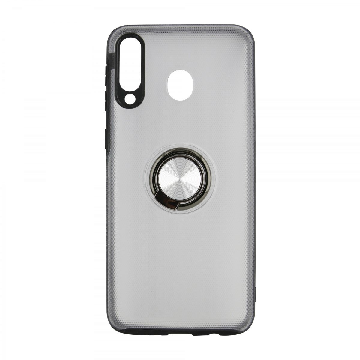 Nettech Samsung Galaxy M30 Uyumlu Armour Yüzüklü Seri Arka Koruma Kılıf VR-15019