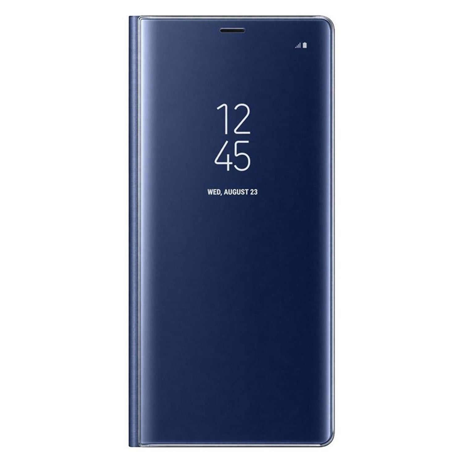 Nettech Samsung Galaxy M30 Uyumlu Clear View Aynalı Kapaklı Kılıf NT-85402
