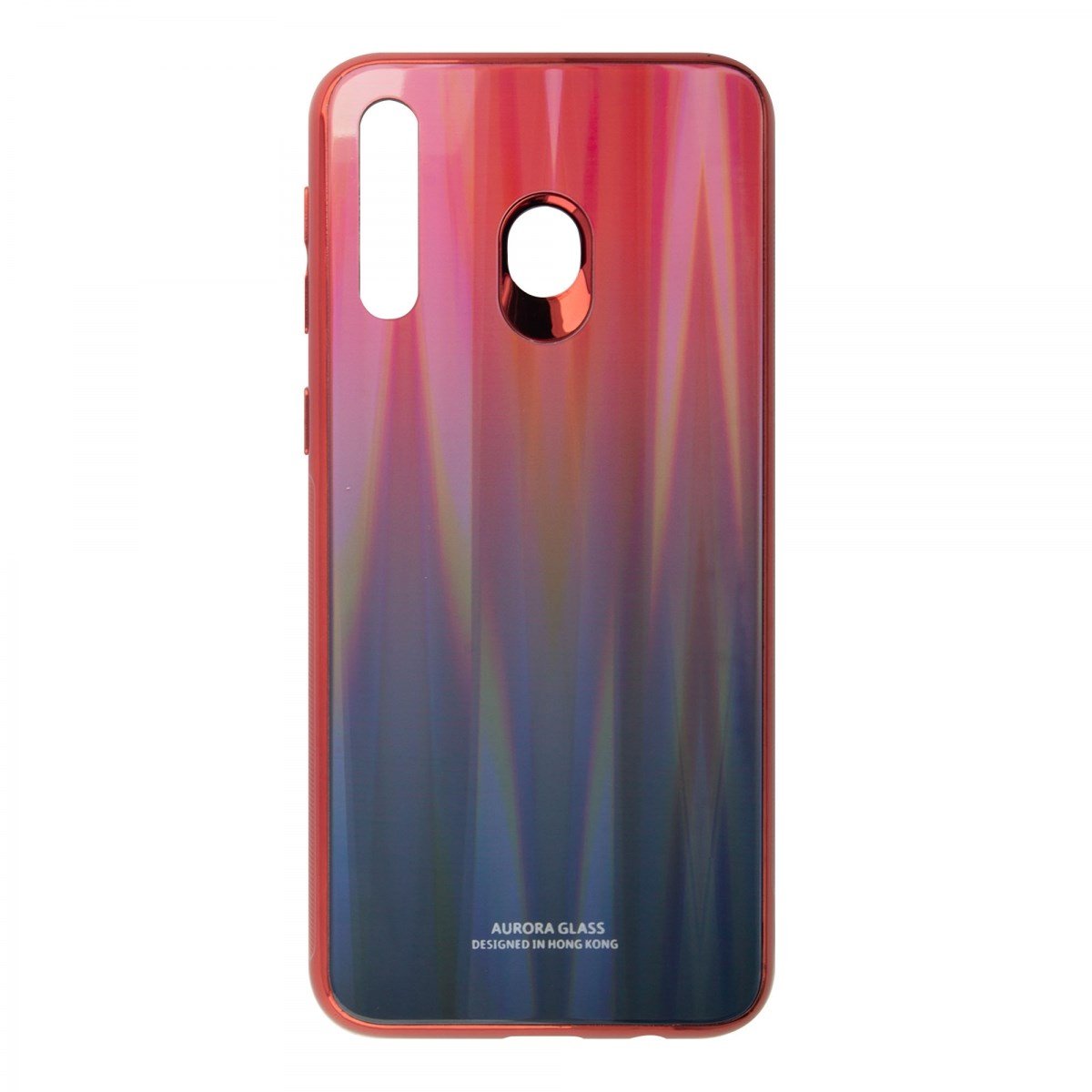 Nettech Samsung Galaxy M30 Uyumlu Degrade Arka Koruma Kılıf VR-16171