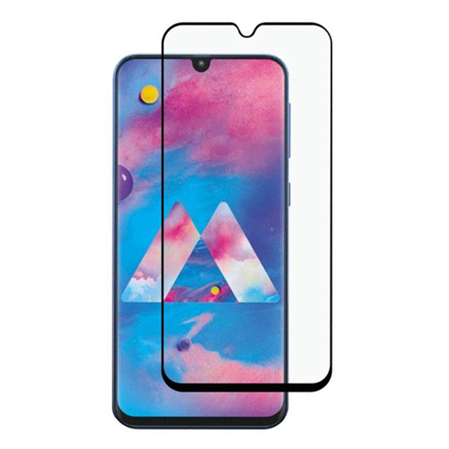 Nettech Samsung Galaxy M30S Uyumlu Ön Koruma Mat Seramik Nano Ekran Koruyucu NT-88596