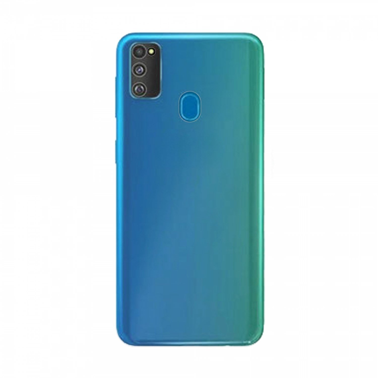 Nettech Samsung Galaxy M30S Uyumlu Tıpalı Şeffaf Seri Arka Koruma Kılıf VR-18968