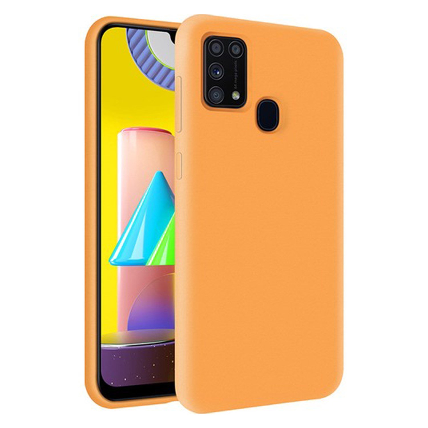 Nettech Samsung Galaxy M31 Uyumlu Nano Arka Koruma Kılıf NT-82630