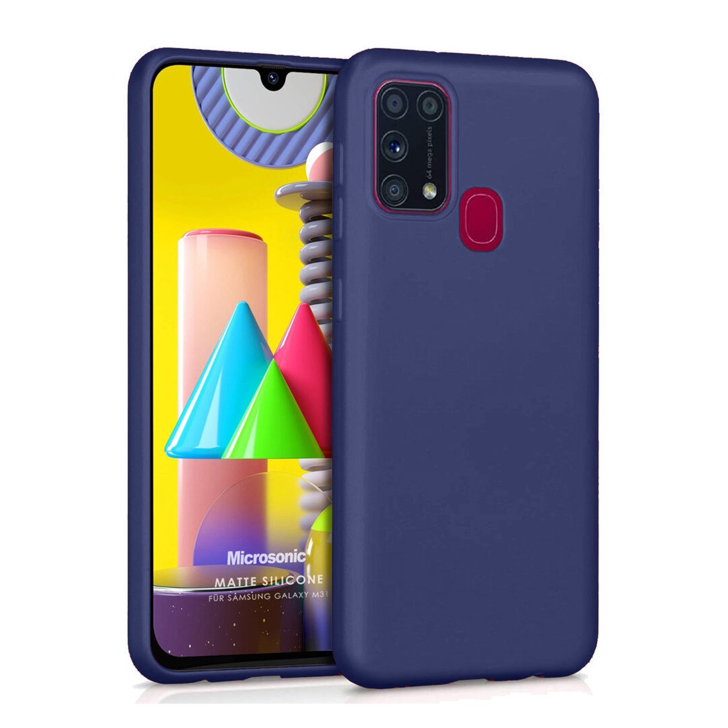 Nettech Samsung Galaxy M31 Uyumlu Nano Arka Koruma Kılıf NT-82630
