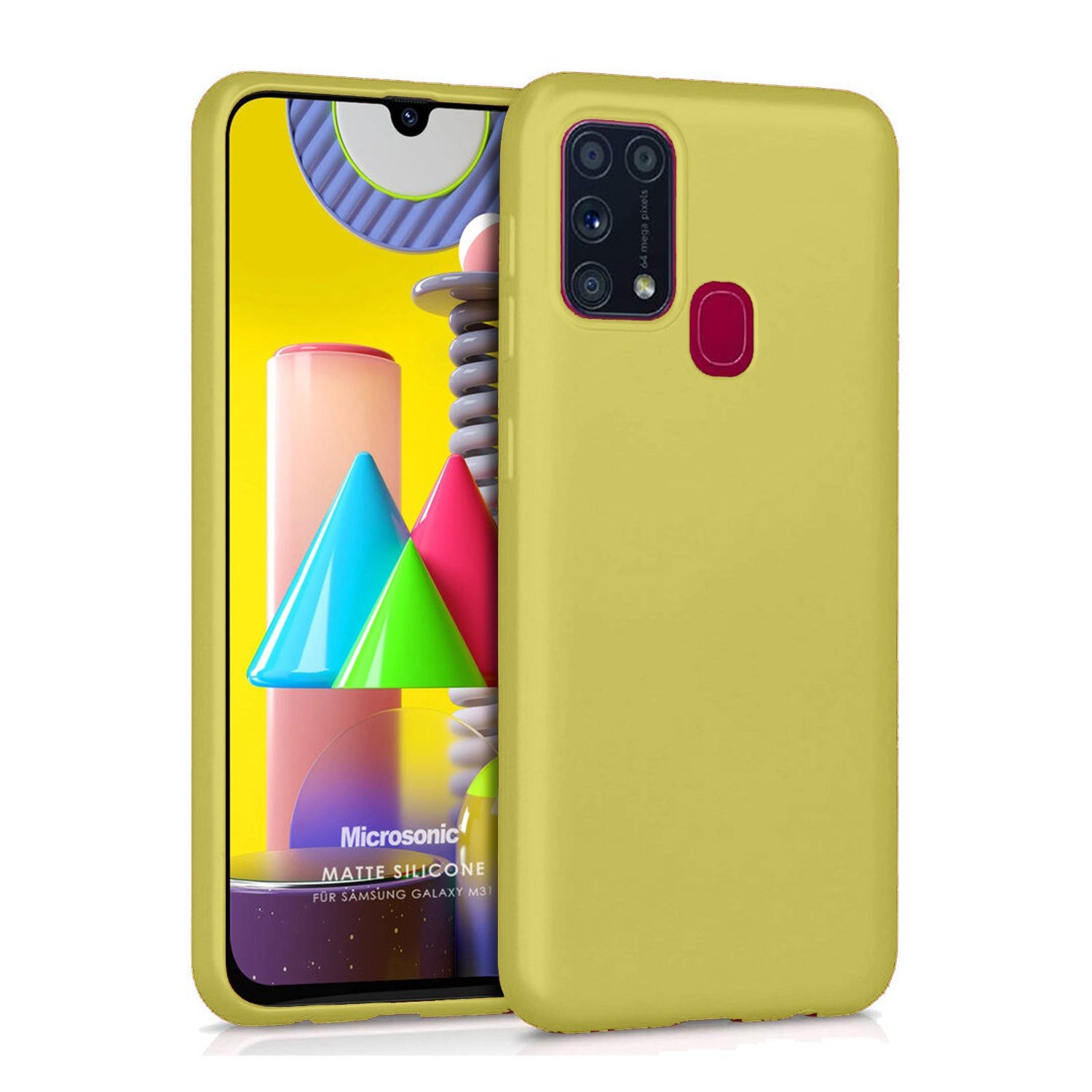 Nettech Samsung Galaxy M31 Uyumlu Nano Arka Koruma Kılıf NT-82630