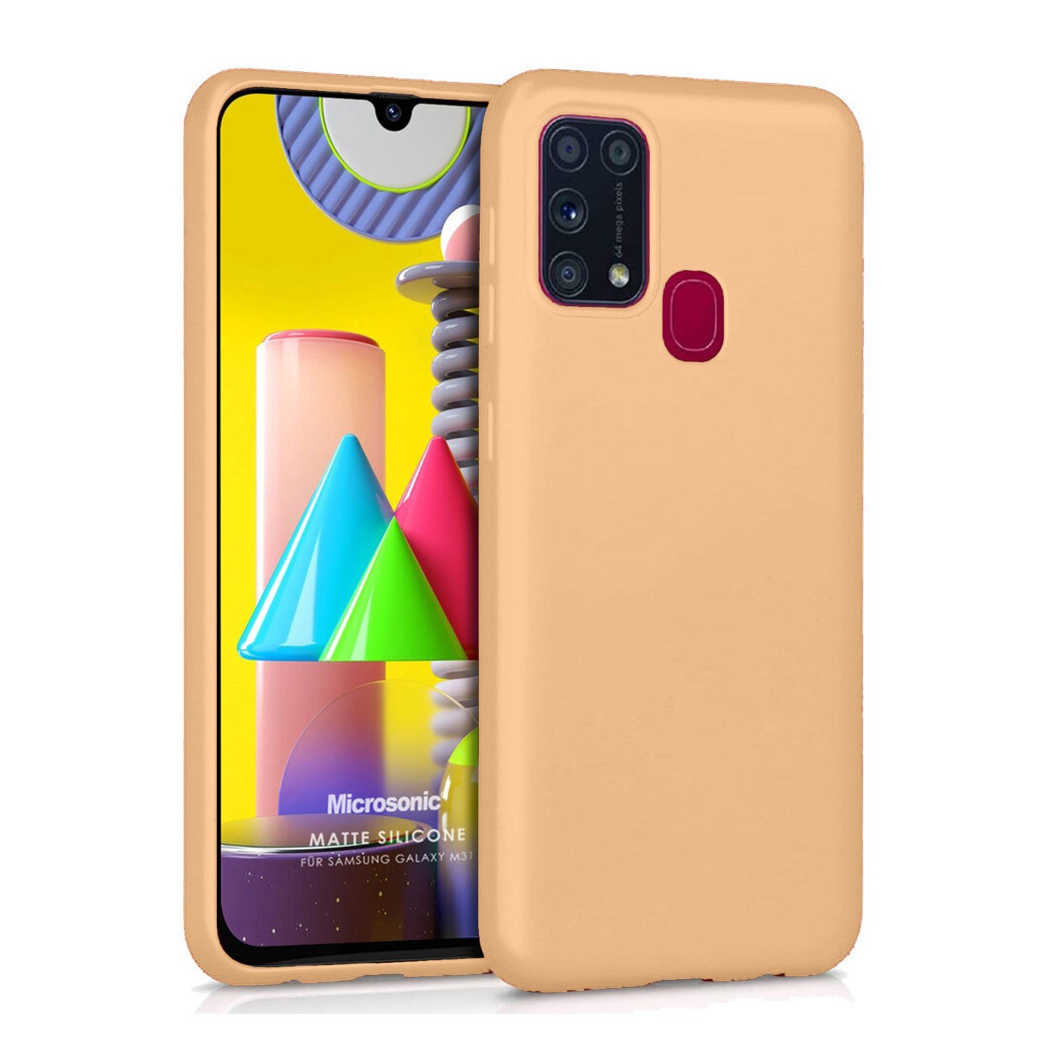 Nettech Samsung Galaxy M31 Uyumlu Nano Arka Koruma Kılıf NT-82630