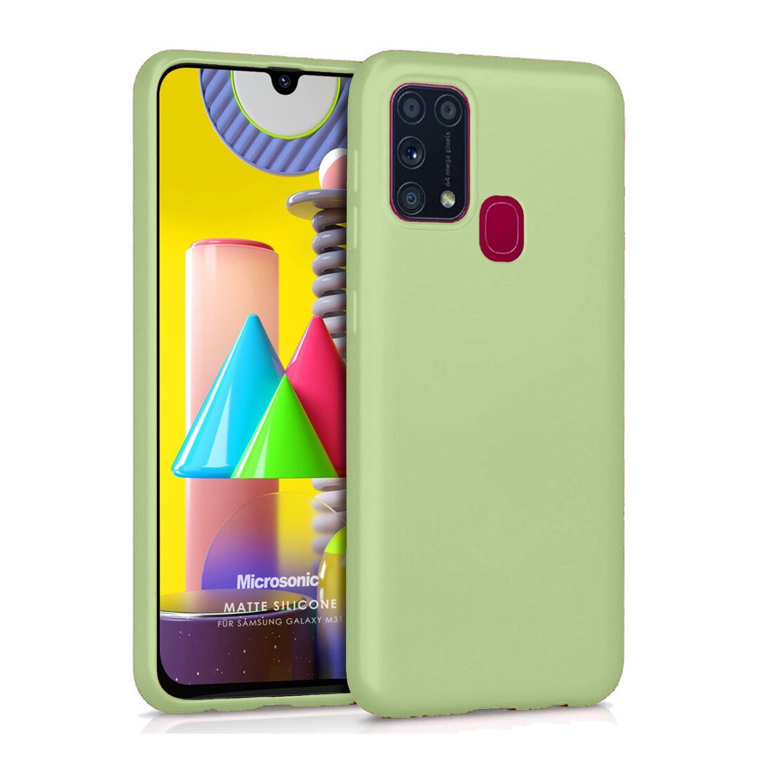 Nettech Samsung Galaxy M31 Uyumlu Nano Arka Koruma Kılıf NT-82630