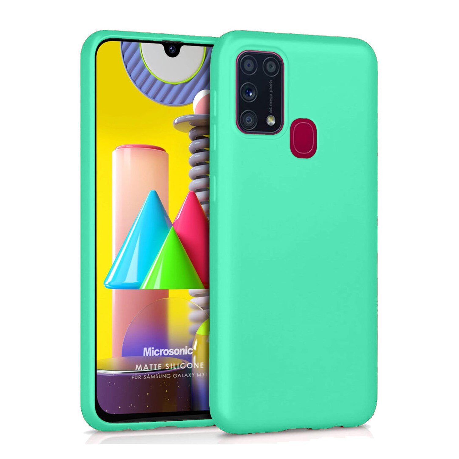 Nettech Samsung Galaxy M31 Uyumlu Nano Arka Koruma Kılıf NT-82630