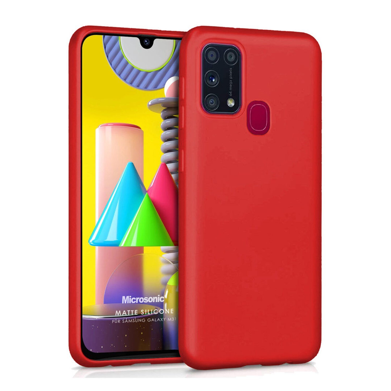 Nettech Samsung Galaxy M31 Uyumlu Nano Arka Koruma Kılıf NT-82630